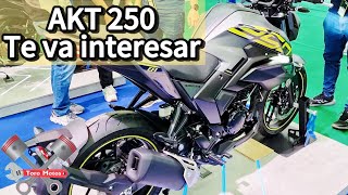 👉 Descubre la Nueva AKT CR4 250 Lo que No Sabes … [upl. by Leahcimnaj]