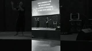 Levanto um aleluia✝️🔥🎶 abbapai lagoinha adoração santoangelocables zoompedals [upl. by Eirena]