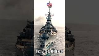 Battleship USS Missouri BB63 Review [upl. by Airehs]