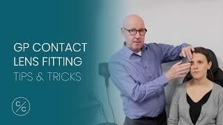 Gas Permeable Contact Lens Fitting Tips and Tricks  Contacts with Conway [upl. by Dahc]