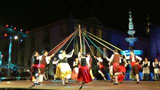 Sicilian folk dance Ballo della cordella [upl. by Yecnuahc829]