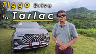 Auto Review goes to Tarlac with the Chery Tiggo 7 Pro Hybrid amp Tiggo 5x Pro Hybrid [upl. by Ardnasxela]