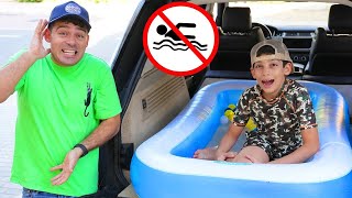 Jason Rules of Behavior and Safety in the Car and Pool [upl. by Messab3]