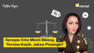 Kenapa Kita Mesti Bilang ‘Terima Kasih Jaksa Pinangki’  Catatan Najwa [upl. by Eelrebmik]