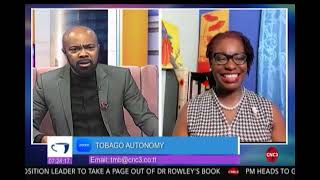 TOBAGO TALKS Tobago Autonomy [upl. by Rustice]