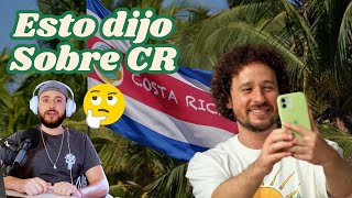 Esto opina Luisito Comunica sobre Costa Rica [upl. by Onstad]