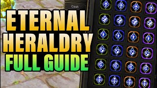 Eternal Heraldry FULL GUIDE  Dragon Nest SEA [upl. by Okihcim]