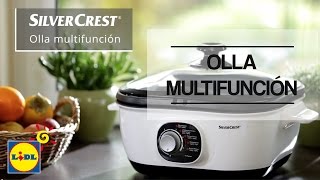 Olla Multifunción 6 en 1 Silvercrest [upl. by Wills]