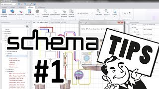 SchémaTips 1  Simplifier le Tracé des conducteurs [upl. by Ader]