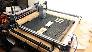 Swiitol C18 Pro Laser Engraver and Laser Cutter 18W Output CNC 30000mmmin [upl. by Nallaf288]