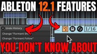 Ableton 121 Update 10 INSANE New Hidden Features [upl. by Atiner]