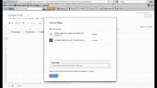 How to Create Forms with Google Docs [upl. by Atlee]