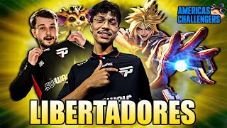 O MELHOR EZREAL DO MUNDO ESTÁ NO BRASIL  LIBERTADORES DO ACADEMY [upl. by Chang]