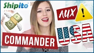 COMMANDER AUX USA → ASTUCES FRAIS DE DOUANES amp SHIPITO [upl. by Ttennaej]