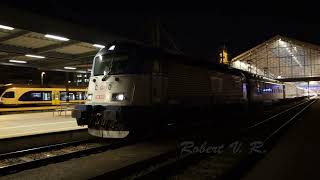 EuroNight EN476 Metropol departing BudapestNyugati [upl. by Yracaz934]