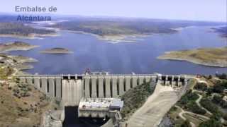 Principales Embalses de Extremadura I  Major Dams of Extremadura I IGEOTV [upl. by Iccir]