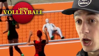 Lactea Volleyball Gameplay 3  SEASON MODE [upl. by Llenrap]