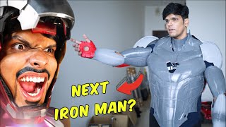 Mythpat Becomes IRON MAN [upl. by Piggy]