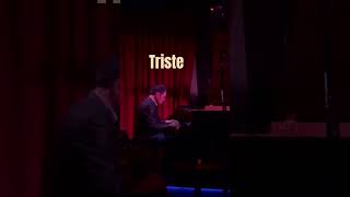 Triste  Jobim  Hitoshi Yamazaki Trio jazz music piano [upl. by Hashum]