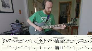 Matteo Mancuso  Stella by Starlight solo guitar transcription w Free PDF [upl. by Anatniuq]