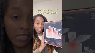 Lancôme Holiday Gift Set PR Unboxing [upl. by Ethelind326]