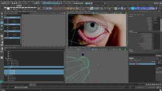 Open Source Maya mmSolver part 2 eyeball tracking [upl. by Aihsile232]