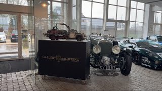 Visit oldtimer collection Netherlands  Gallery Aaldering car oldrimer holland travel walking [upl. by Luar]