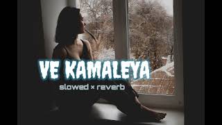 VE KAMALEYA  Arjit Singh Shreya ghoshal  Slowed  reverb  lofi version song [upl. by Anomis]