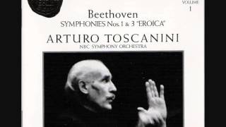 L v Beethoven  Symphony No 3 Eroica A Toscanini 1949 [upl. by Ewan833]