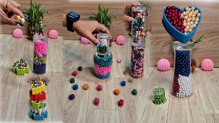 Satisfying Reverse Beads ASMR ♥️♥️♥️ 25 reverse asmr satisfying [upl. by Ainahpets974]