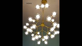 WOMO HeracleumFirefly ChandelierWM2113 homedecor interiordesign chandelier modernlighting [upl. by Dust]