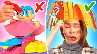 Expensive Fidgets💸 vs Free DIY Toys 💇‍♀️  Amazing DIY Ideas for Every Budget [upl. by Aleksandr]