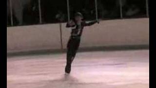 Brian Joubert  2007 French Masters 2007 FP [upl. by Ohploda]