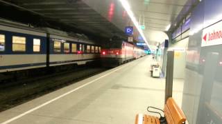 ÖBB 1144089 leaving Wien Hbf S bahn [upl. by Lenox]