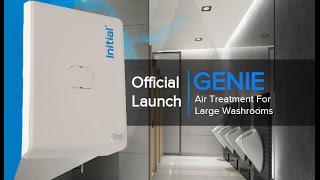 GENIE Air Treatment  Odour Neutraliser [upl. by Li]