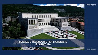 Scienze e tecnologie per lambiente e la natura  Laurea triennale [upl. by Acirdna]