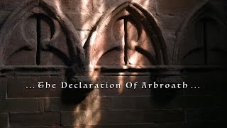 The DECLARATION OF ARBROATH 3D LifeSize Replica [upl. by Sundstrom]