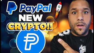 🔥 PAYPAL LAUNCHES NEW CRYPTO Will This SPARK A MASSIVE BULL RALLY GET READY MEGA URGENT [upl. by Minerva]