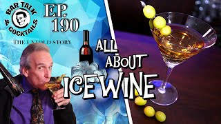 WHAT IS ICEWINE  All About Icewine  BAR TALK AND COCKTAILS [upl. by Bello]