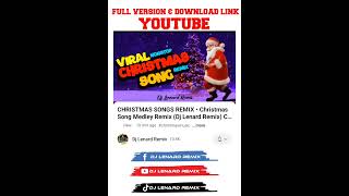 NEW Christmas Song Remix Nonstop ChristmasSong Last Christmas Feliz Navidad Jingle Bells [upl. by Mcgill]