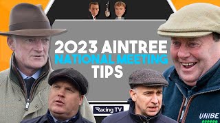 2023 Aintree Grand National Meeting Tips  Racing Preview [upl. by Izy]