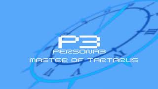 Master of Tartarus  Persona 3 [upl. by Maire]