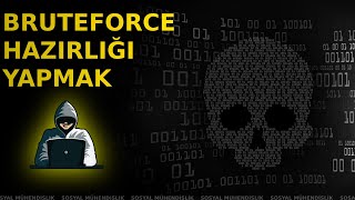 Wordlist Oluşturma Kali Linux  Create a wordlist  Social Engineering 1 [upl. by Kries]