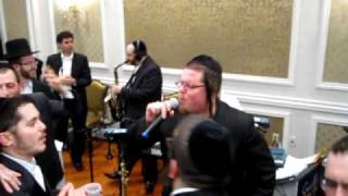 Nachman Bergman Singing At A Wedding [upl. by Manus653]