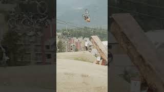 Red Bull Joyride Features always go hard 😮‍💨🙌🏻🔥 redbull crankworx slopestyle bike [upl. by Neggem]