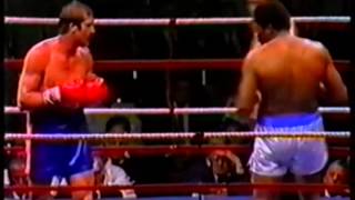 Greg Page vs Gerrie Coetzee [upl. by Nayllij737]