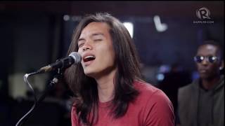 Rappler Live Jam Arthur Nery [upl. by Ecallaw]