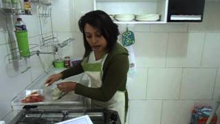 Cozinha sem segredo Camarão ao creme  Part 1 [upl. by Ycats]