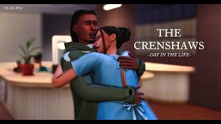 labor complications  labor amp delivery vlog  day in the life  the crenshaws  vlog 10 [upl. by Ogu964]