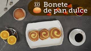 Receta Bonete de Pan Dulce  Mocrisa [upl. by Chabot]